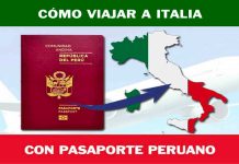 ¿Cómo viajar a Italia con pasaporte peruano? Guía práctica para turistas como viajar a italia con pasaporte peruano